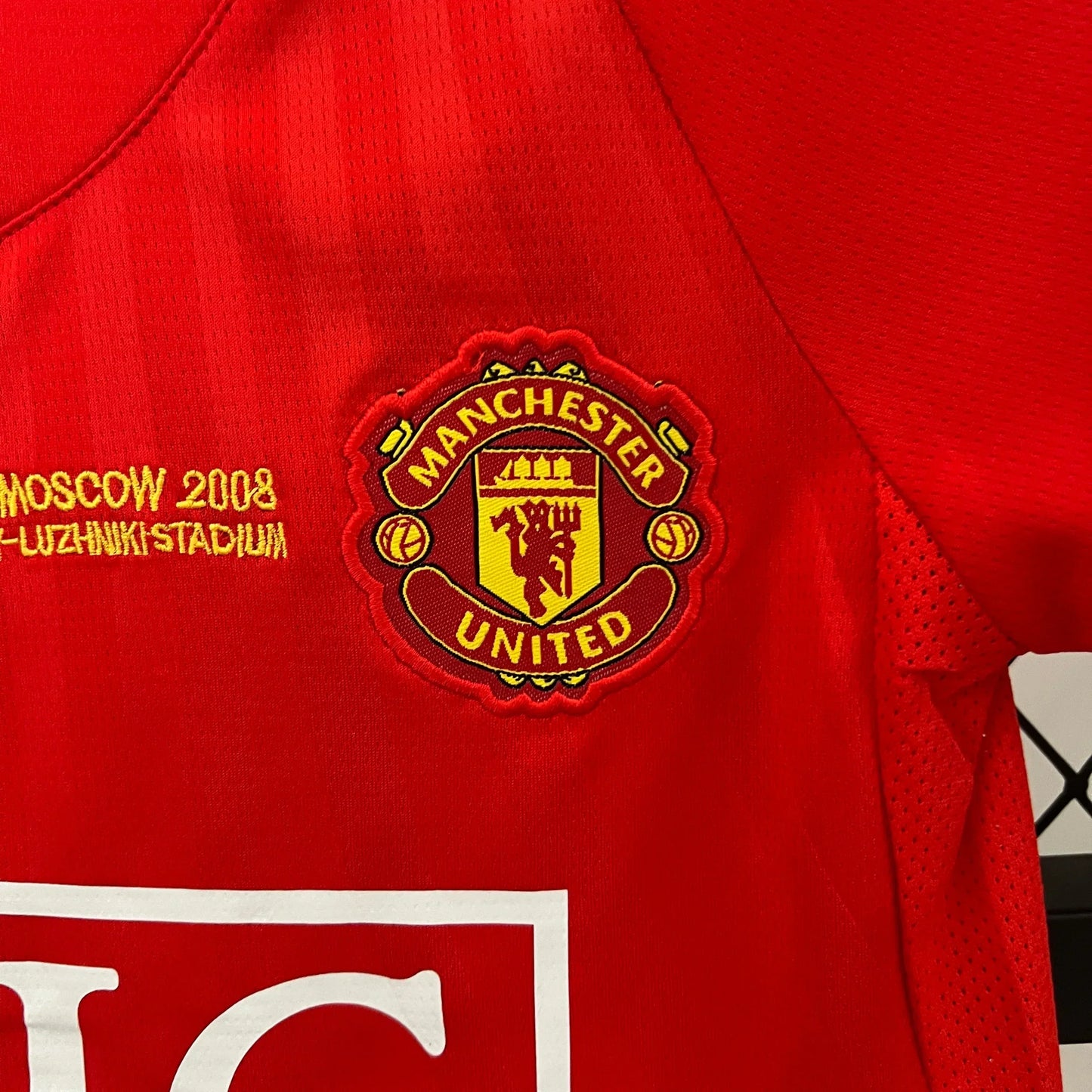 Manchester United Retro 06/07 Home Tenue