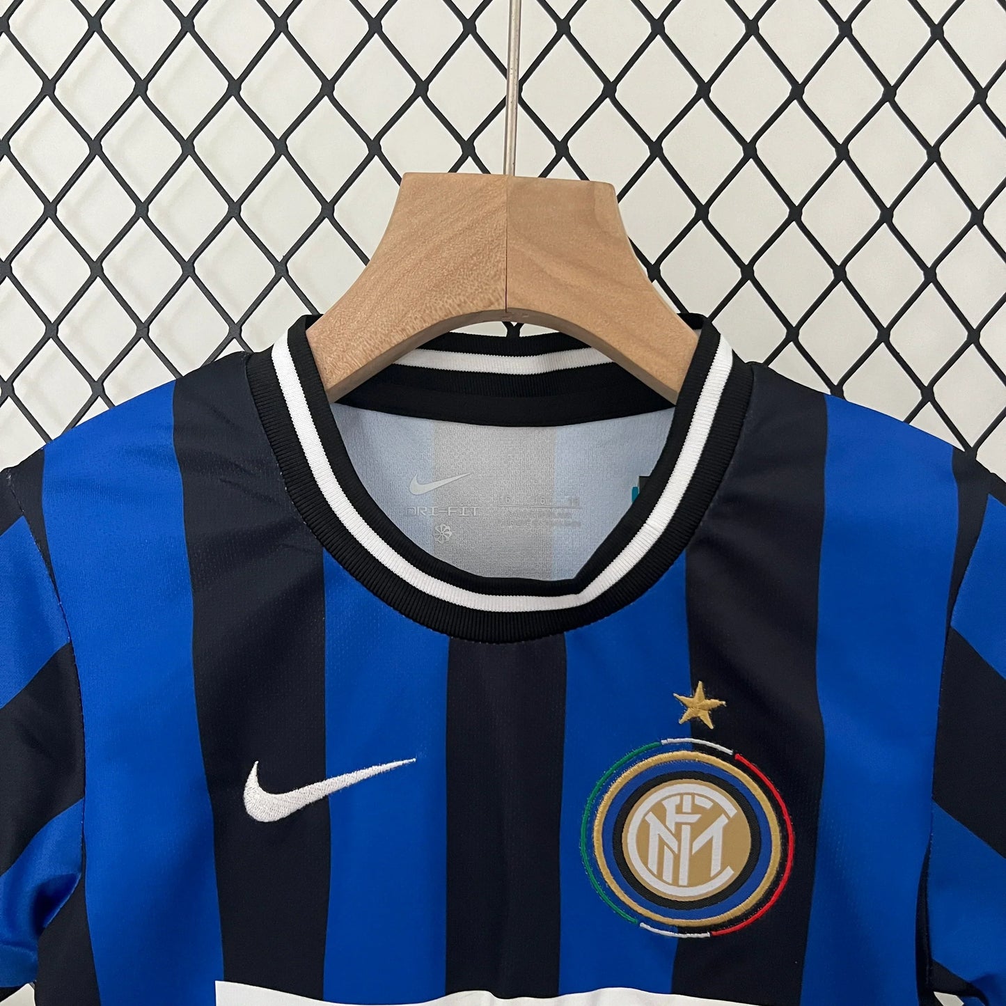 Inter Milan 09/10 Home Jersey Kids Size
