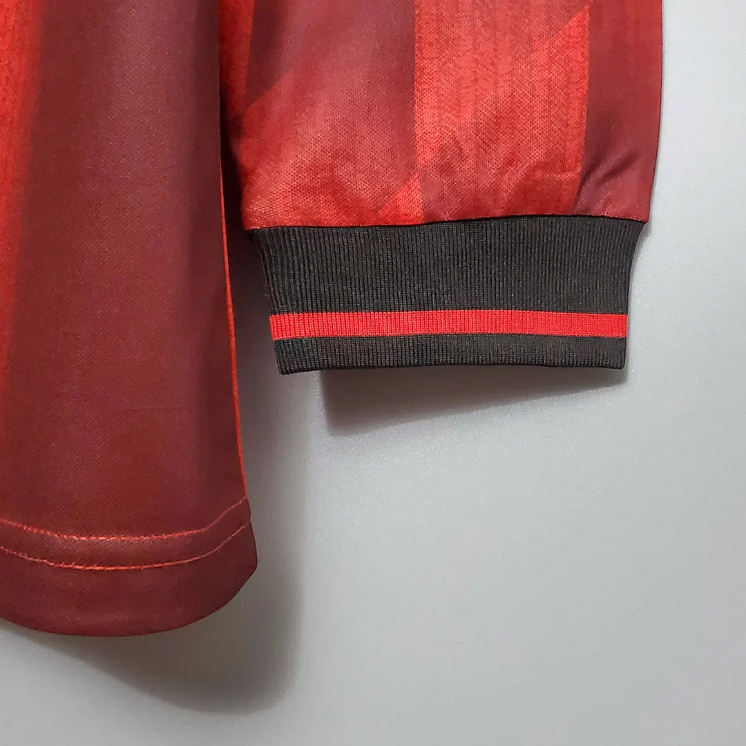 1996/1998 Retro Manchester United Home Long Sleeve