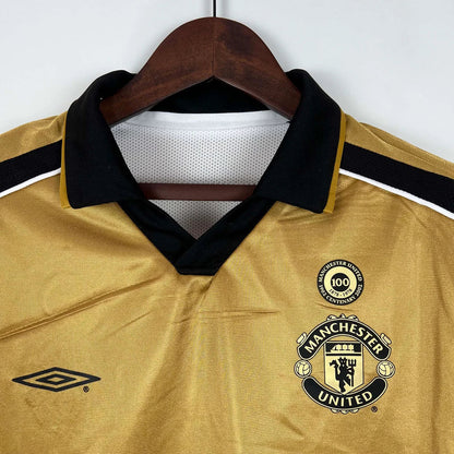 2001/2002 Retro Manchester United Third Away Jersey