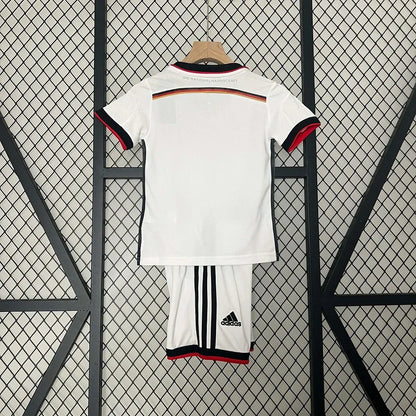2014 Retro Germany Home Jersey Kids Size