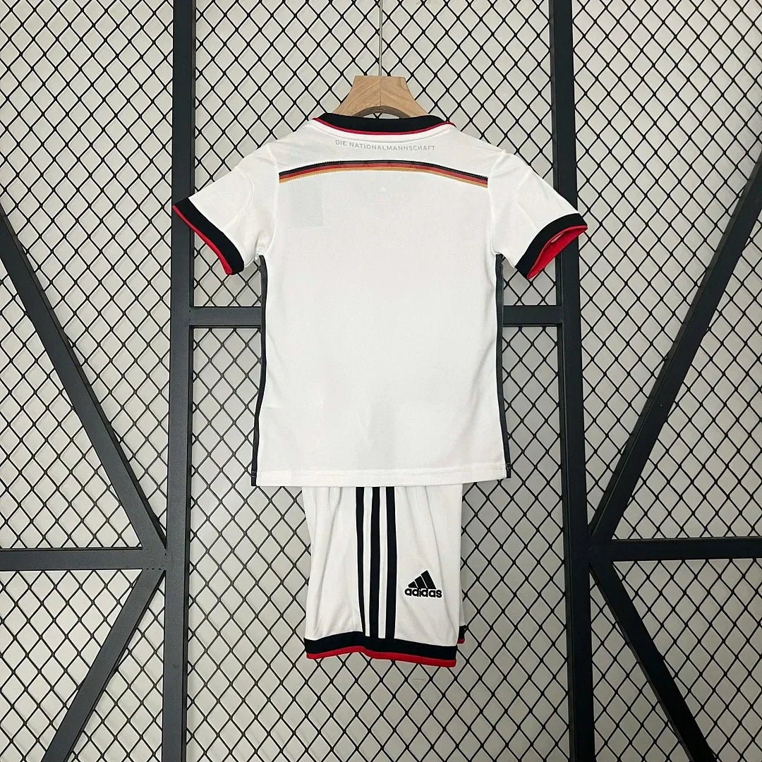 2014 Retro Germany Home Tenue