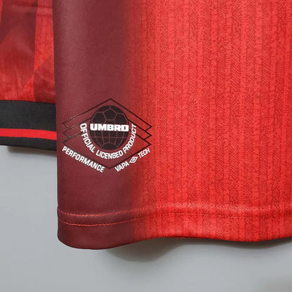 1996/1998 Retro Manchester United Home Long Sleeve