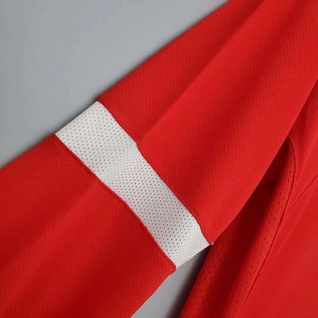 2004/2006 Retro Manchester United Home Long Sleeve