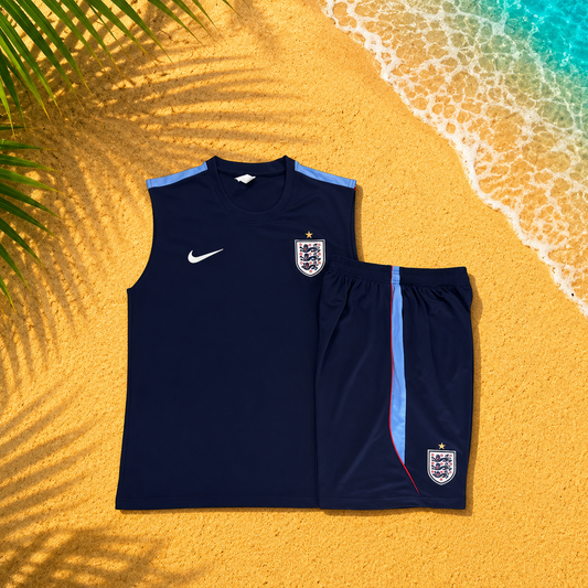 England 26/27 Mouwloos Set