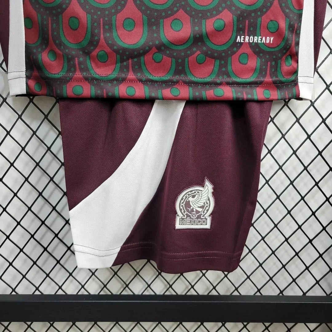 2024 Mexico Home Kit Kids Size