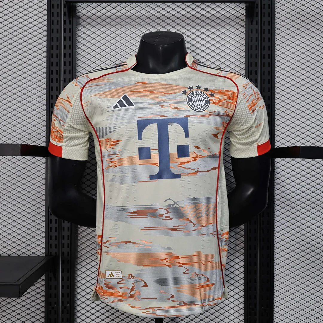 25/26 Bayern M√ºnchen Away Kit