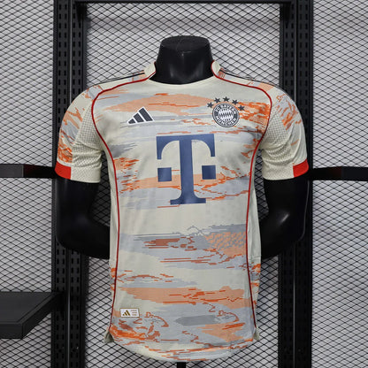 25/26 Bayern M√ºnchen Away Kit