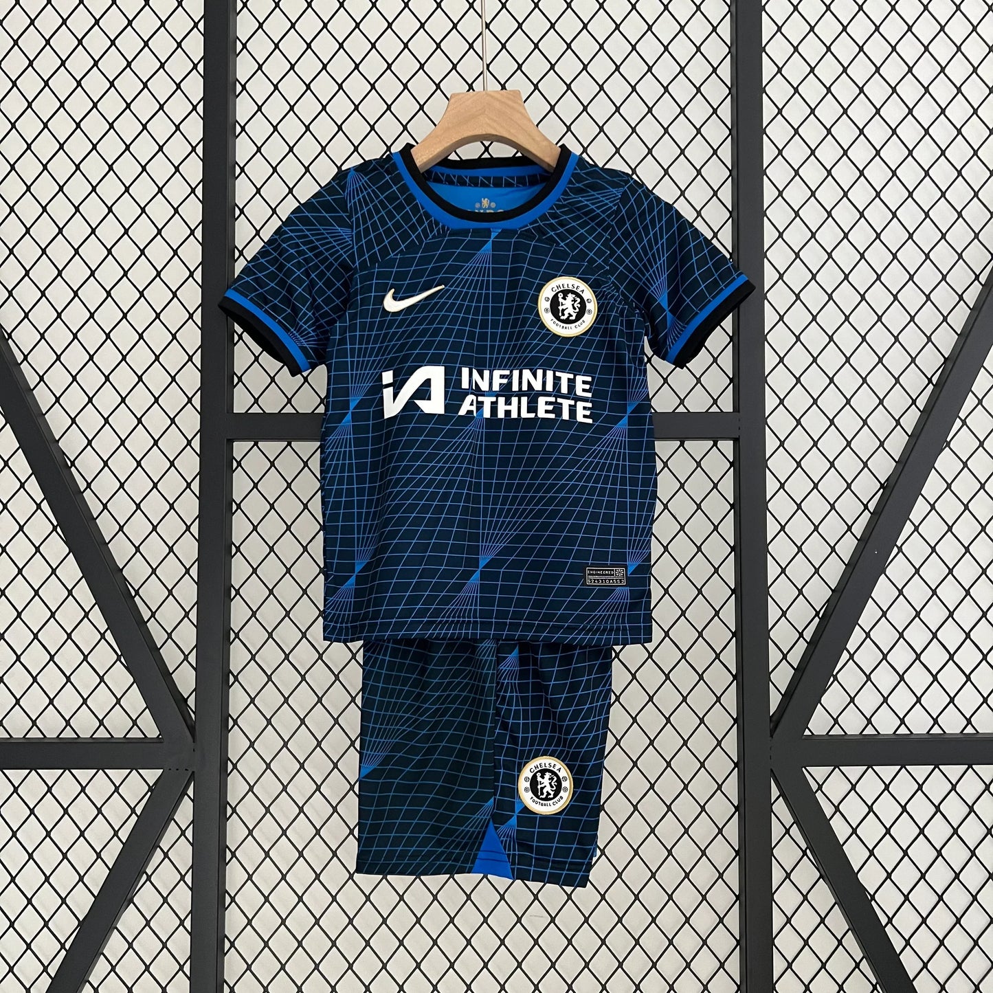 Chelsea 23/24 Away Jersey Kids Sze