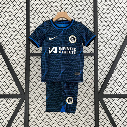 Chelsea 23/24 Away Jersey Kids Sze