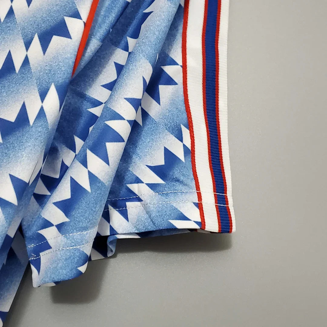 1990/1992 Retro Manchester United Away Jersey