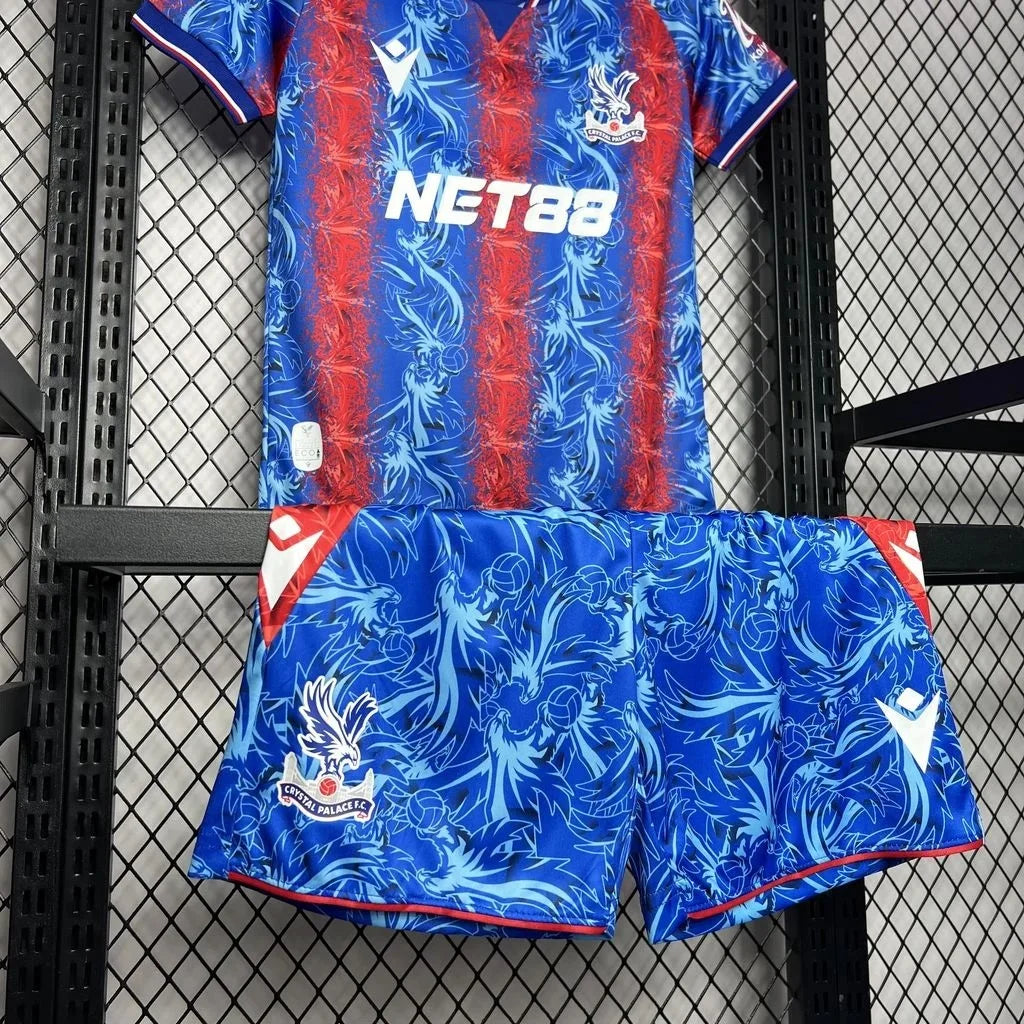 24/25 Crystal Palace Home Kids Size