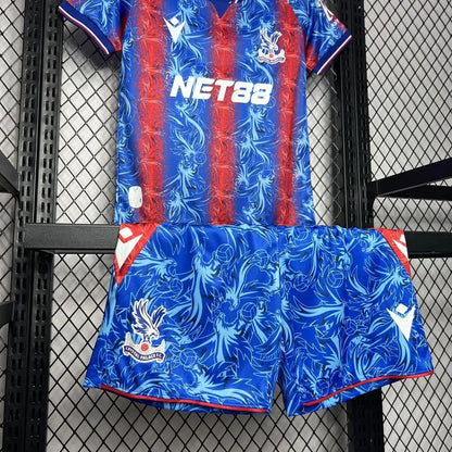 24/25 Crystal Palace Home Kids Size