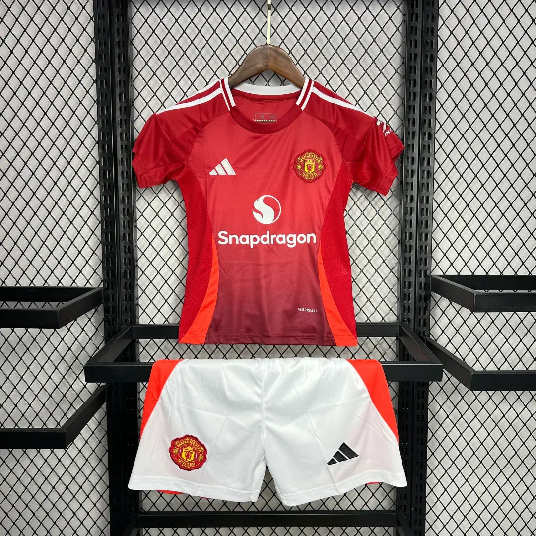 24/25 Manchester United Home Tenue