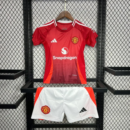 24/25 Manchester United Home Tenue