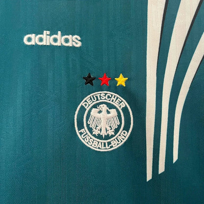 1996 Retro Germany Away Kids Size