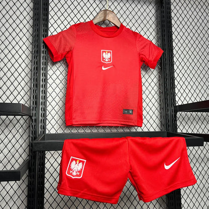 2024 Poland Home Kit Kids Size