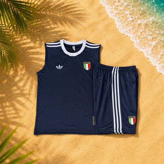 Italië 26/27 Mouwloos Set