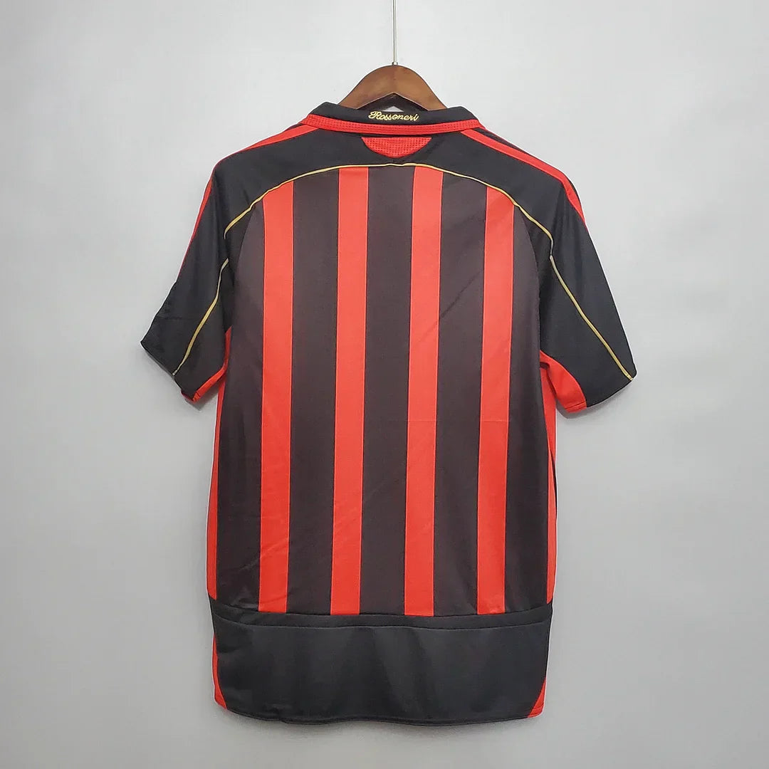 2006/2007 Retro AC Milan Home Jersey