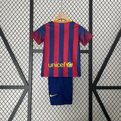 2013/2014 Retro Barcelona Home Tenue