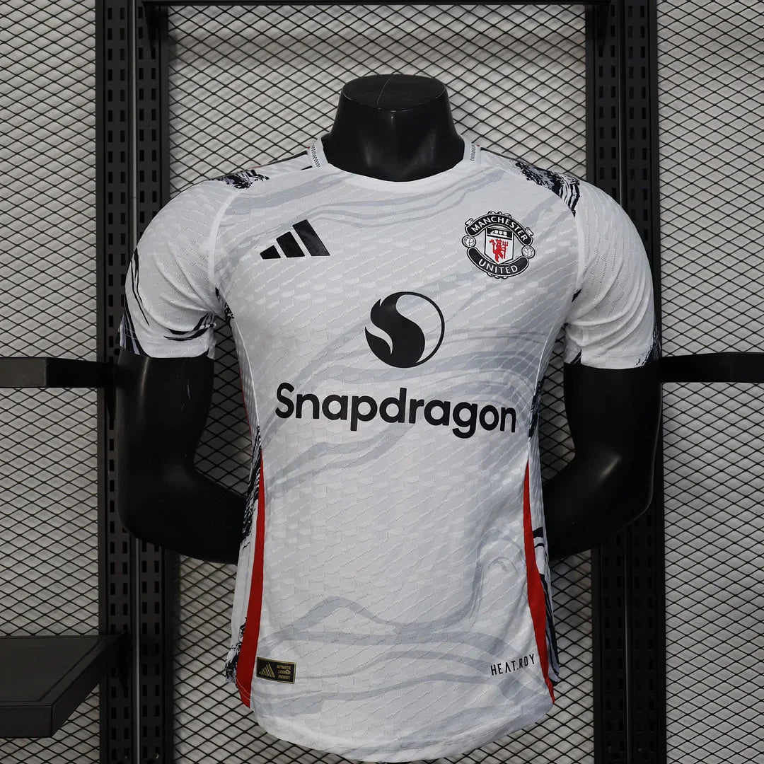 25/26 Manchester United White Limited Jersey