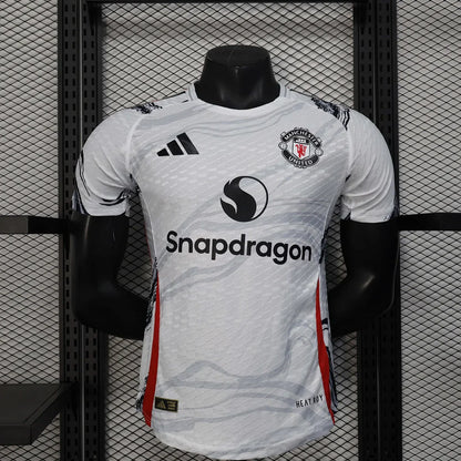 25/26 Manchester United White Limited Jersey