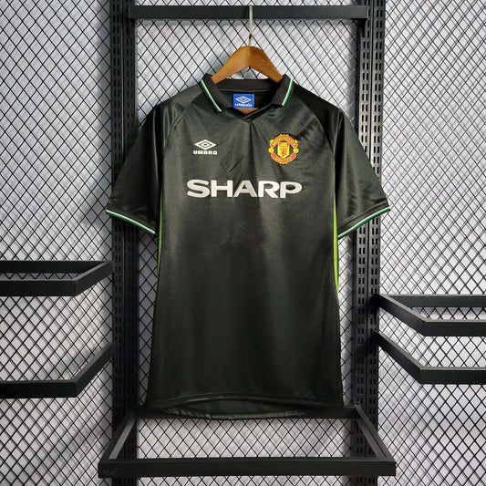 1998/1999 Retro Manchester United Third Away Jersey