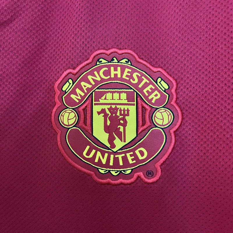2011/2012 Retro Manchester United Home Jersey