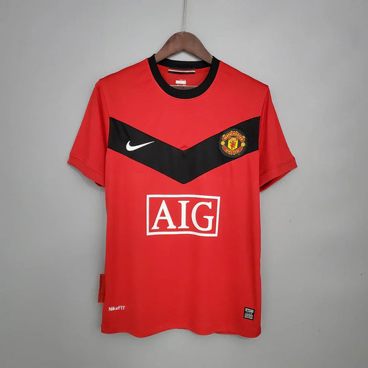2009/2010 Retro Manchester United Home Jersey