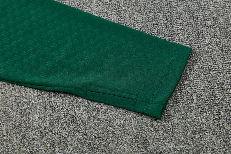 25/26 Mexico Zwart Groen Trainingspak