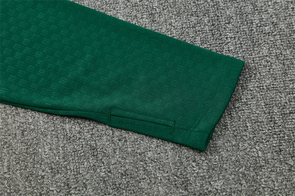 25/26 Mexico Zwart Groen Trainingspak