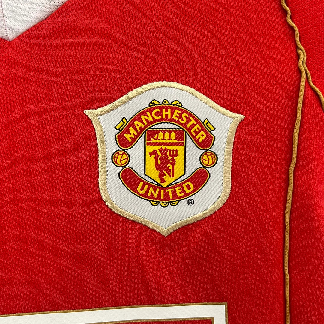 2006/2007 Retro Manchester United Home