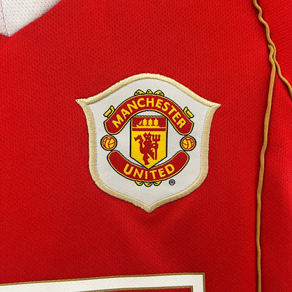 2006/2007 Retro Manchester United Home