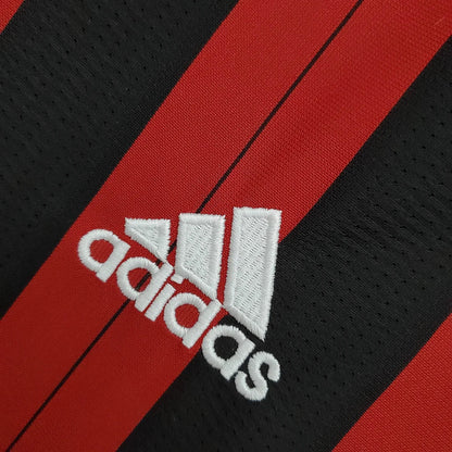 2013/2014 Retro AC Milan Home Jersey