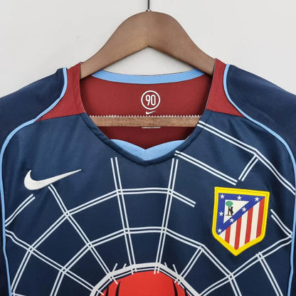 2004/2005 Retro Atletico Madrid Away Jersey