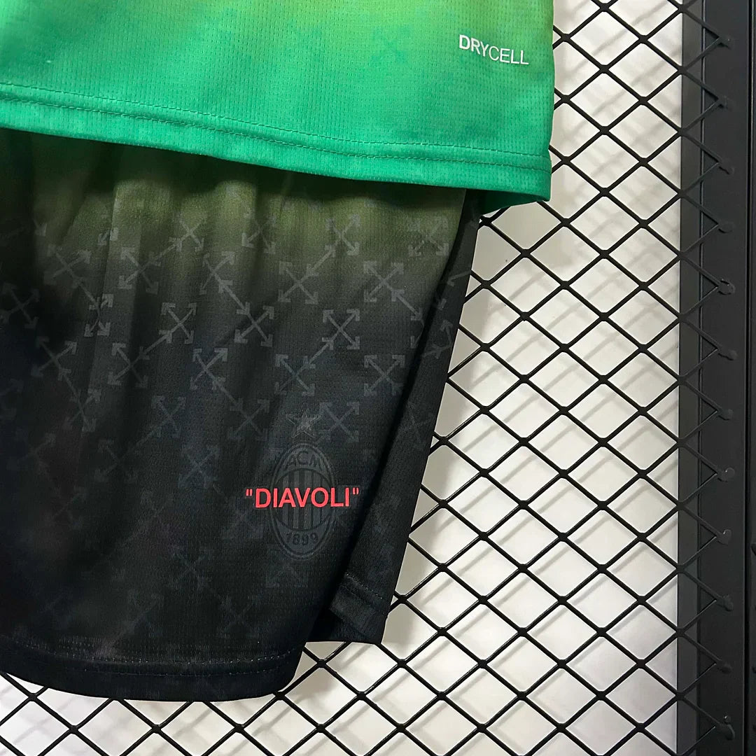 AC Milan X Off White Limited Jersey