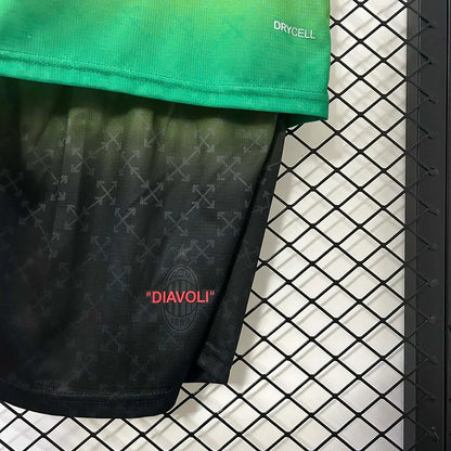 AC Milan X Off White Limited Jersey