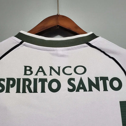 Retro Sporting Lisbon 2002-2003 Home Jersey