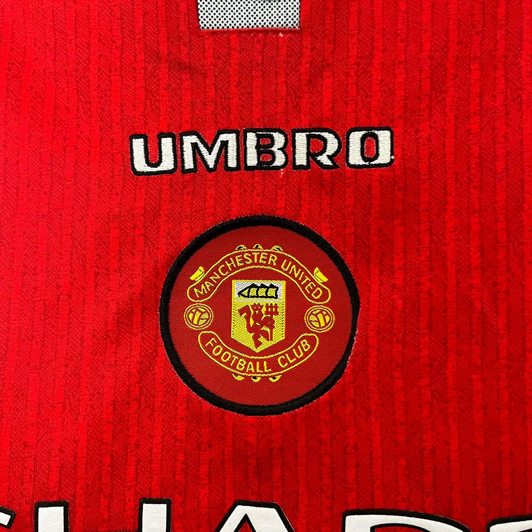 1996/1998 Retro Manchester United Home Tenue