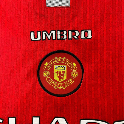 1996/1998 Retro Manchester United Home Tenue