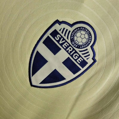 Sweden 2024 Home Jersey