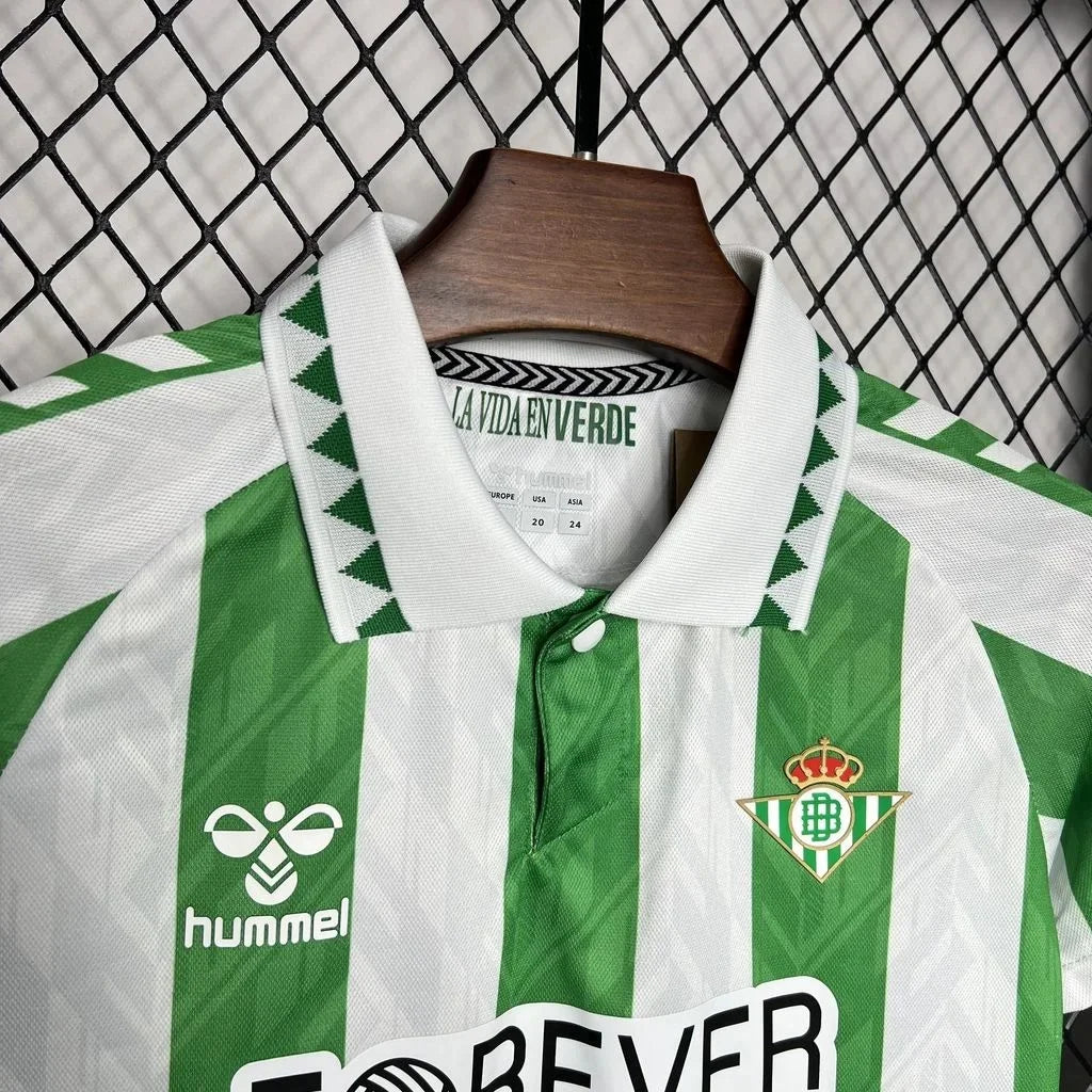 24/25 Real Betis Home Tenue