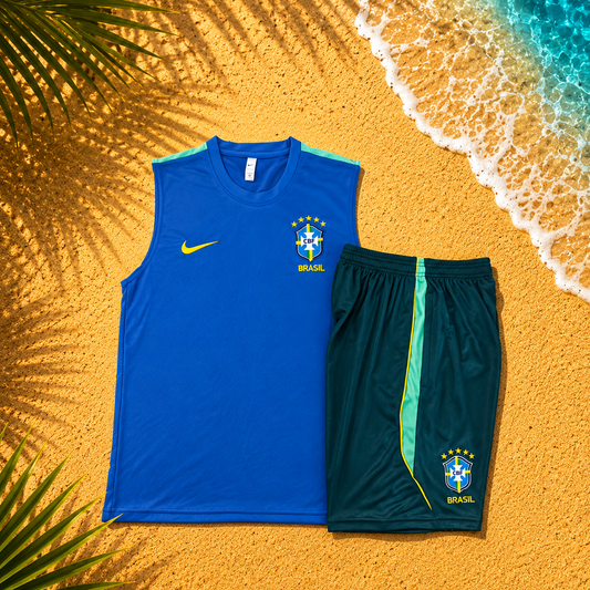 Brazilië 26/27 Mouwloos Set