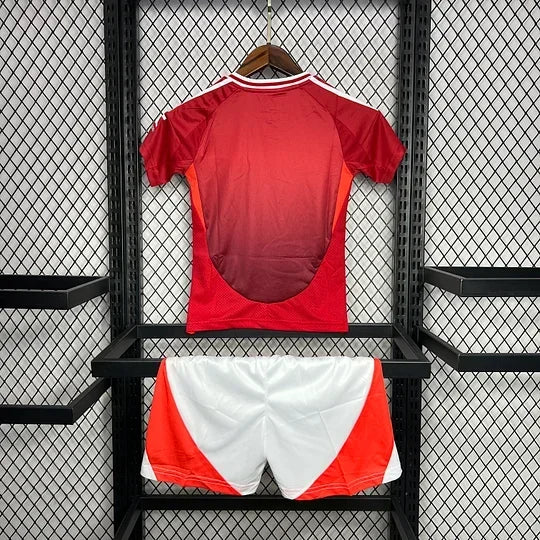 24/25 Manchester United Home Tenue