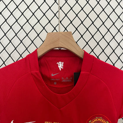 Manchester United Retro 06/07 Home Tenue