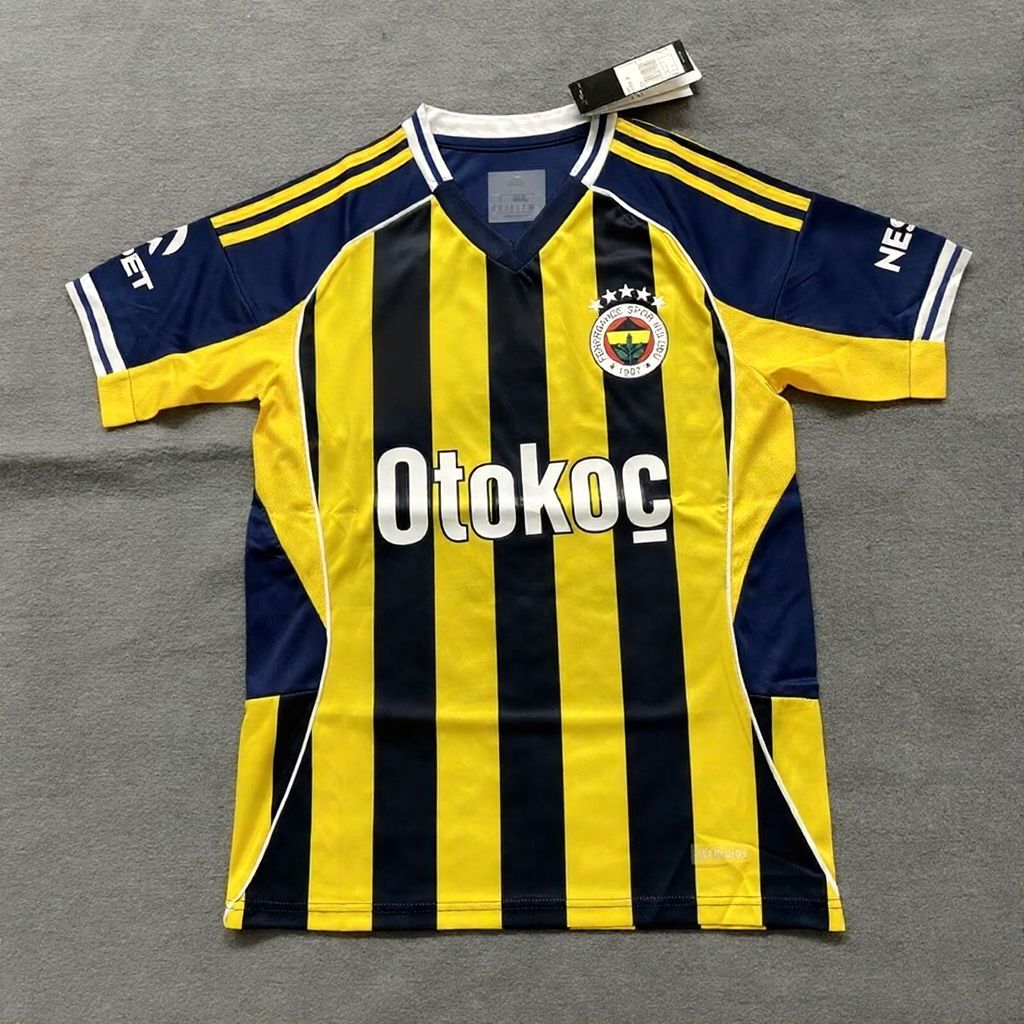 25/26 Fenerbahçe Home Jersey