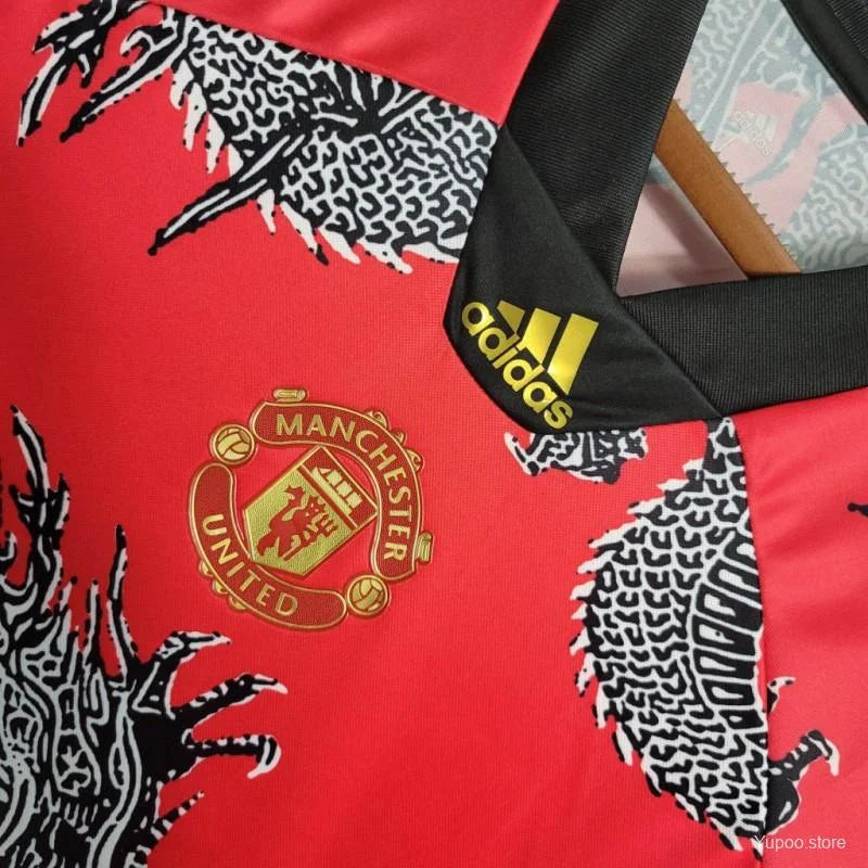 19/20 Manchester United "Chinese Dragon" Limited Jersey