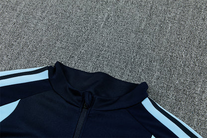 25/26 Argentinië Donkerblauw Lichtblauw Trainingspak