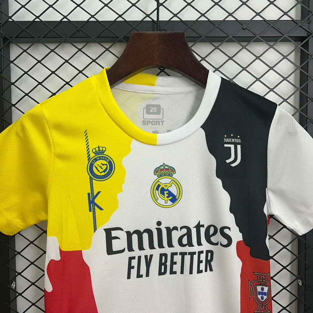 Ronaldo 7 All Teams Limited Jersey Kids Size