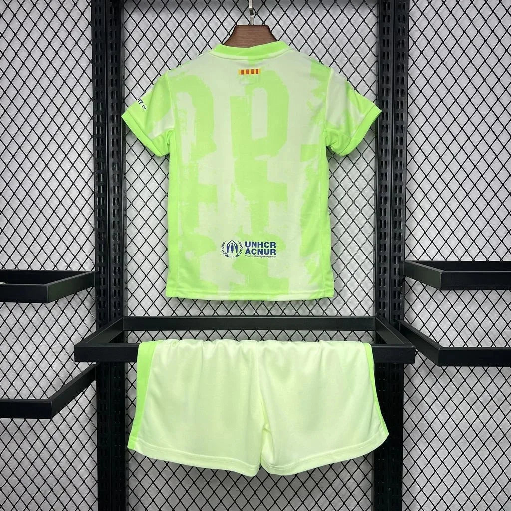 24/25 Barcelona Third Away Kit Kids Size